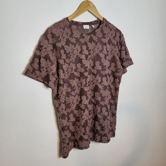 Wilfred Free Short Sleeve Top Size M - Picture 2 of 5